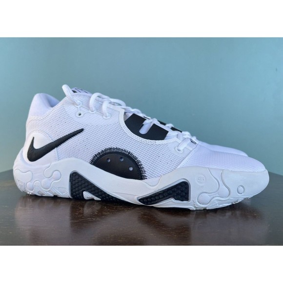 Nike PG 6 TB Promo White/Black Basketball Shoes Men\'s Size 13 DX6654-100 NO LID main image 11